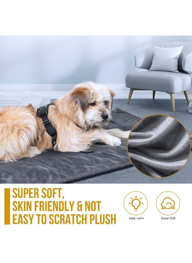 OneTigris - OneTigris Travel Dog Bed - Portable Waterproof Anti-Slip Dog Camping Bed, 3.6ft by 2.2ft Outdoor Indoor Mat Cushioned Plush Warm Puppy Mattresses - Image 1
