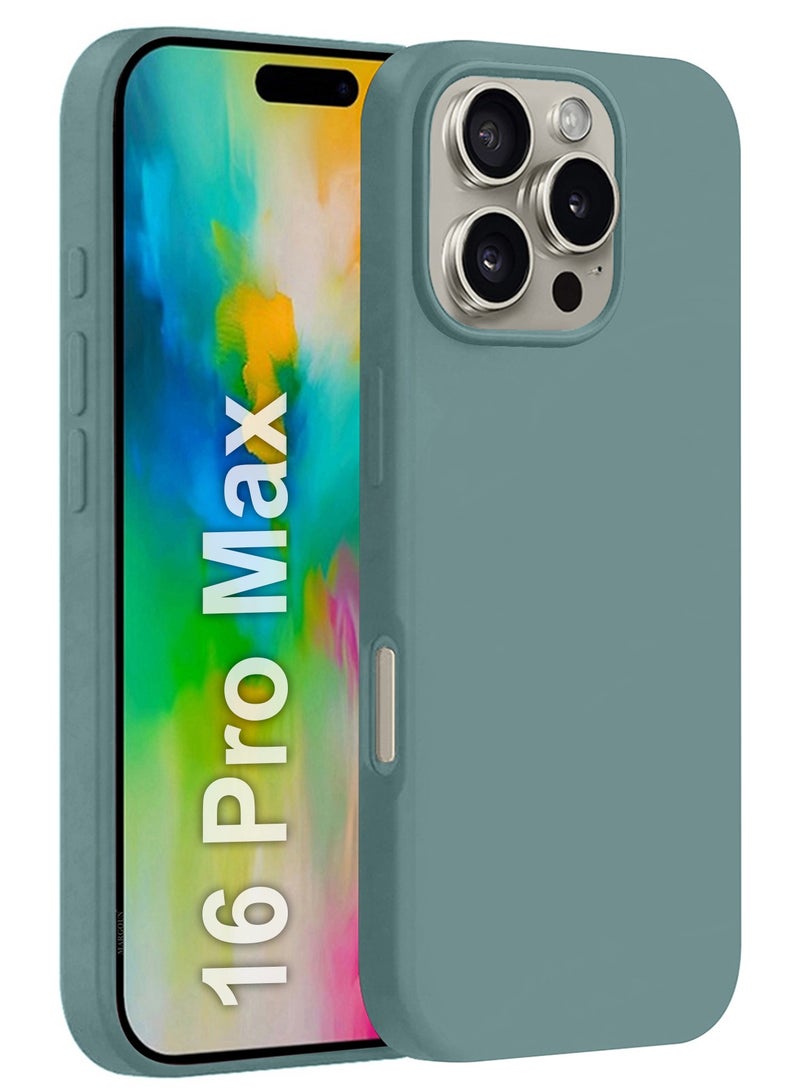 CATANES (for iPhone 16 Pro Max) Case, Slim Silicone Case, Full Covered Anti Scratch Shockproof Protective Cover - Image 1