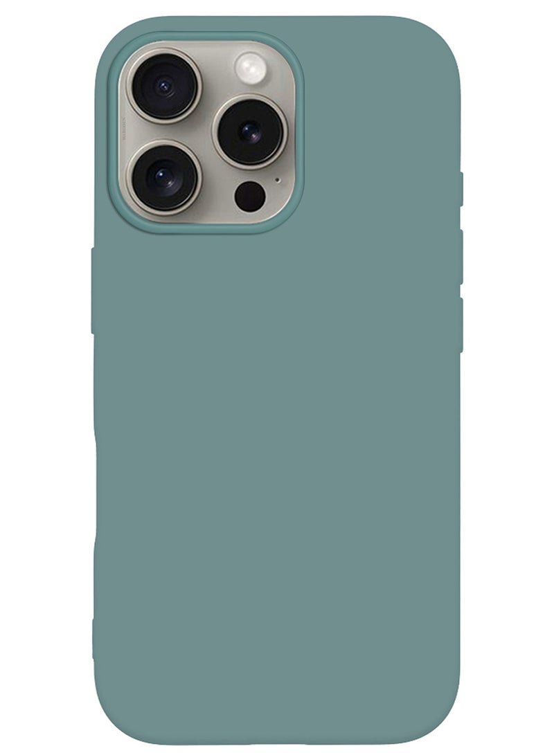 CATANES (for iPhone 16 Pro Max) Case, Slim Silicone Case, Full Covered Anti Scratch Shockproof Protective Cover - Image 2