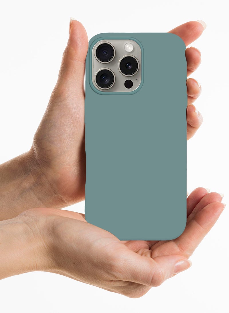 CATANES (for iPhone 16 Pro Max) Case, Slim Silicone Case, Full Covered Anti Scratch Shockproof Protective Cover - Image 3