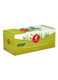 JULIUS MEINL Julius Meinl Organic China Green Jasmine, Green Tea, 25 Pieces per Box  - Image 1