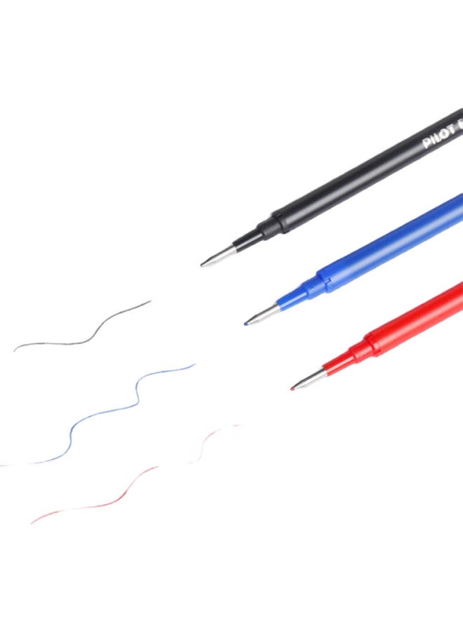 Pilot Pen Refill For Signature Pen, Student And Office Use, Erasable Gel Ink Refill (Compatible With Lfbk-23F) Bls-Fr7 0.7Mm Black 12-Pack - Image 3