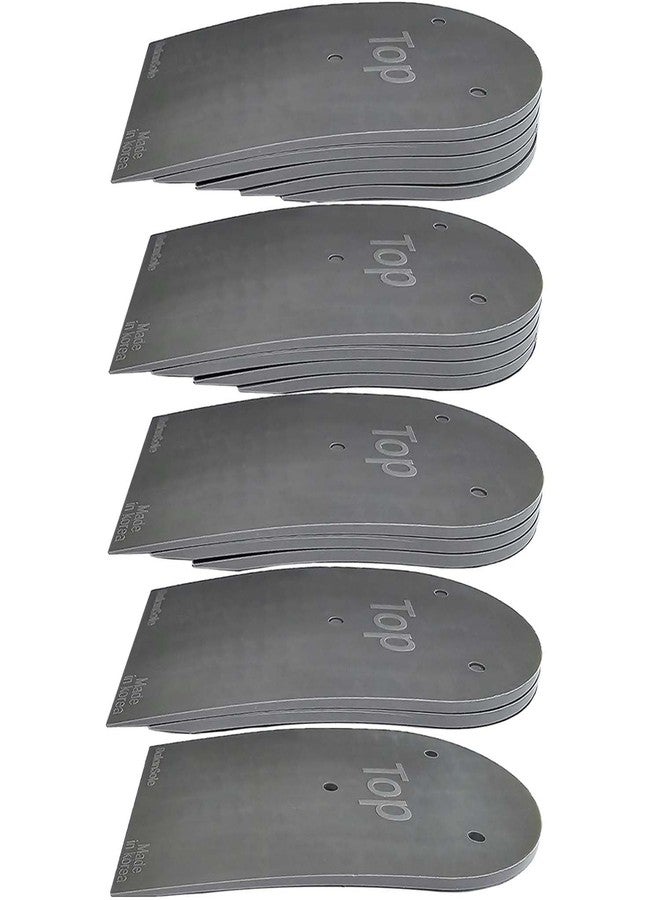 BalanSole Adjustable Leg Length Discrepancy Heel Lifts Inserts Insoles (Large) - Image 1