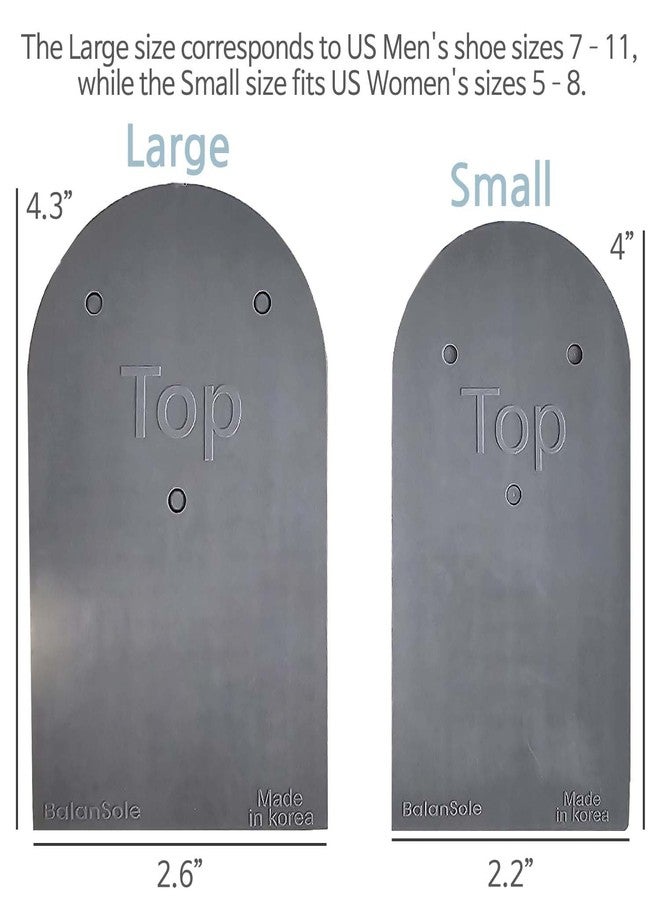 BalanSole Adjustable Leg Length Discrepancy Heel Lifts Inserts Insoles (Large) - Image 5