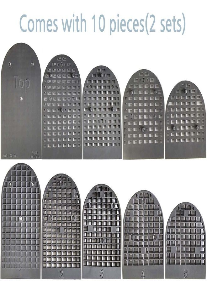BalanSole Adjustable Leg Length Discrepancy Heel Lifts Inserts Insoles (Large) - Image 4