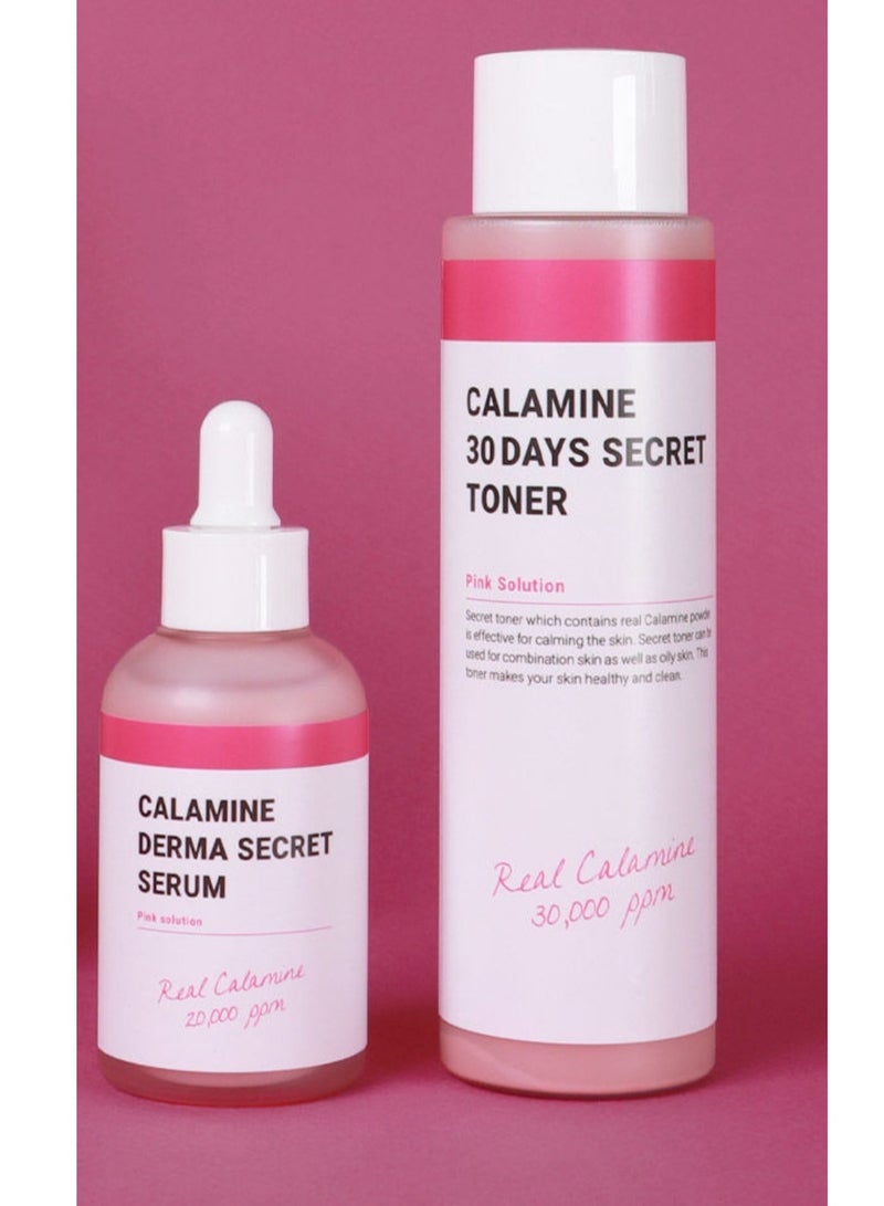 Secret Duo Calamine Acne Treatment