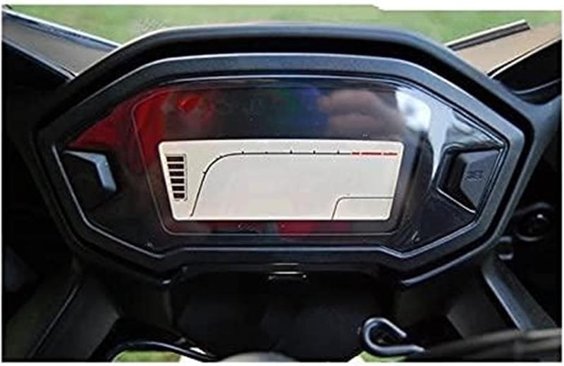 Vuzmode Motorcycle Dashboard Protection Film - Image 1