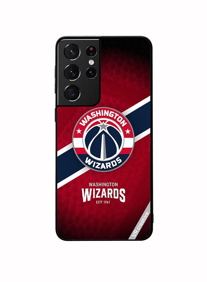 VR CREATIVE Protective Case Cover For Samsung Galaxy S21 Ultra 5G Sports Design Multicolour - Image 1