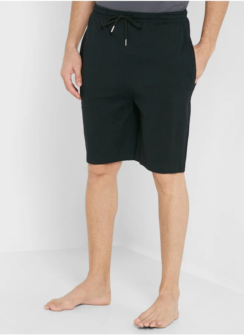 Seventy Five Chest Pocket Pyjama Shorts Set