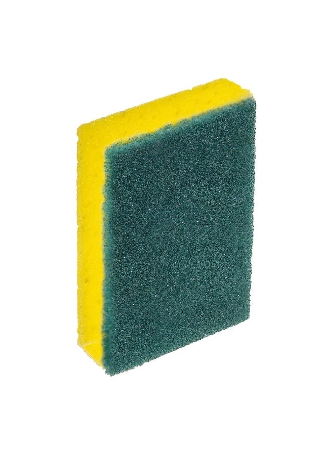 فيليدا جليتزي إسفنجة تنظيف للصحون 4 قطع أصفر وأخضر 10 x 29 x 5 سم V032 - Image 3