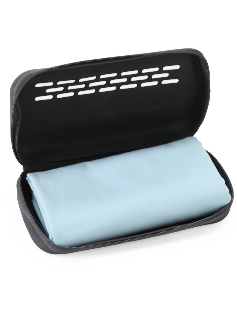 لدين طقم المناشف المطورة - سماوي - Image 2