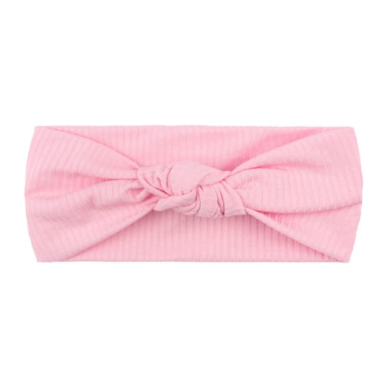 Toptim Baby Bow Headbands Turban Knotted, Girl's Hairbands for Newborn,Toddler and Childrens (Knot 12Pack) - Image 5