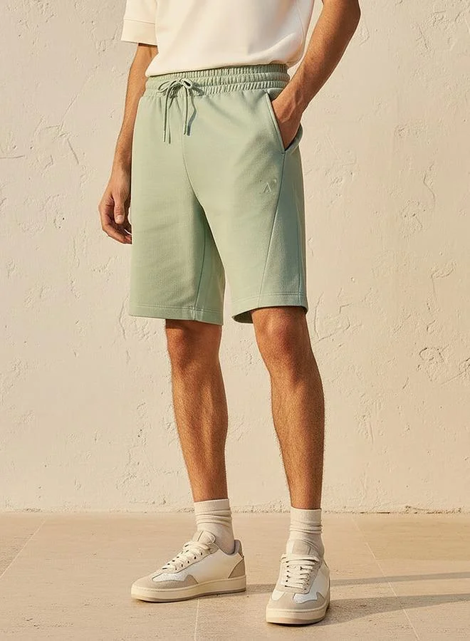 سبلاش اكتف Men Performance Perforated Panel Shorts