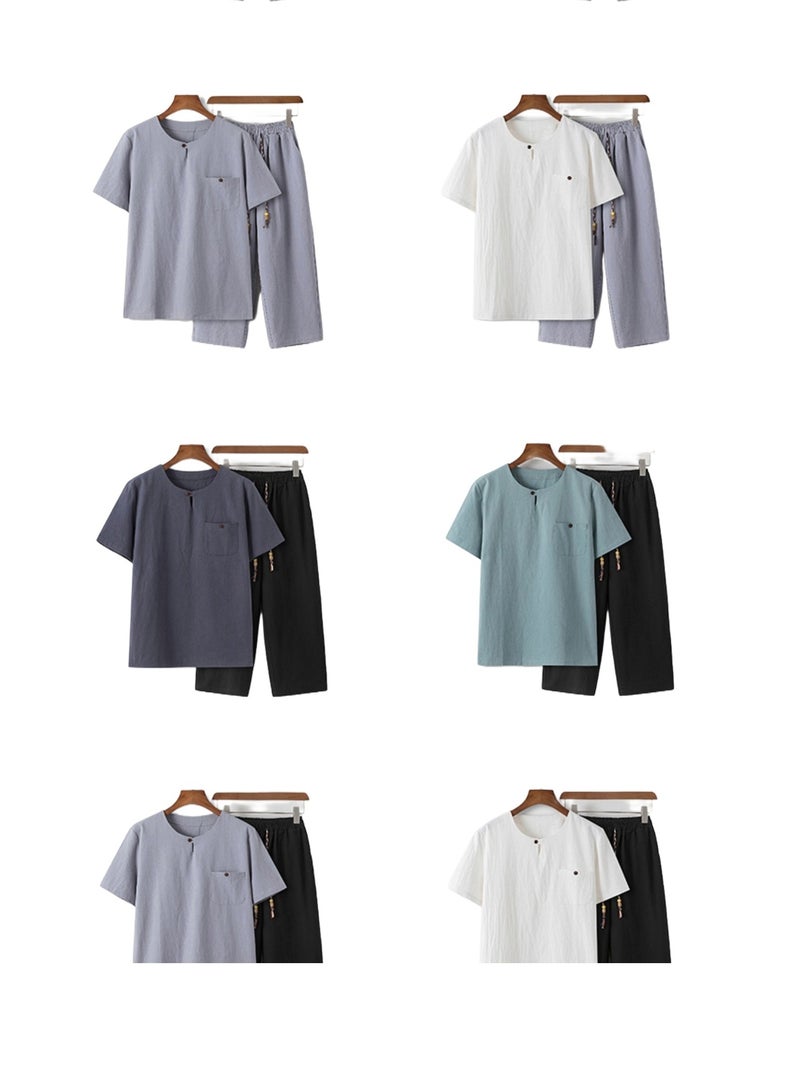 KUYING New Fashion Leisure Sports Set - Image 2