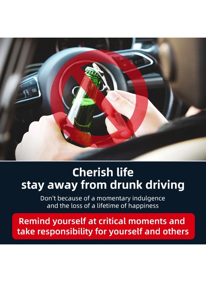 Portable Breath Alcohol Tester with LED Display – High Precision Sensor, USB Rechargeable, Lightweight Pocket Design, Accurate Breathalyzer for Safe Travel - Image 5