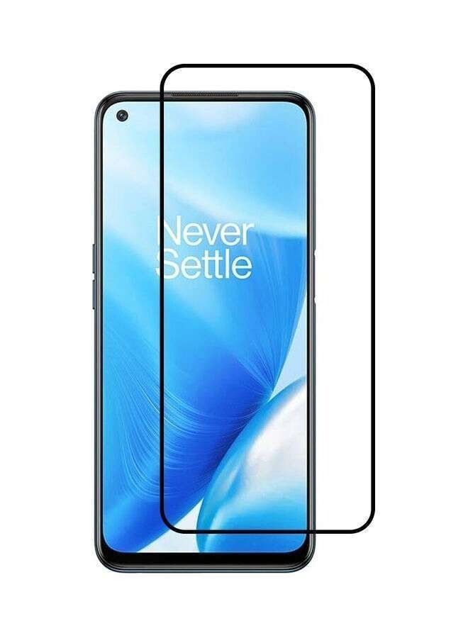 واقي شاشة من الزجاج المقوى ثلاثي الأبعاد لهاتف OnePlus Nord N200 5G شفاف - Image 1