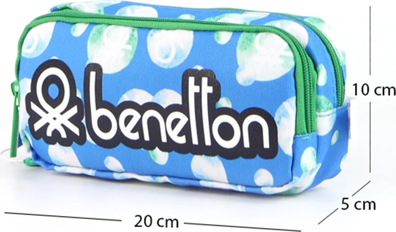 يونايتد كولورز أوف بينتيون Double Compartment Pen Holder 76138