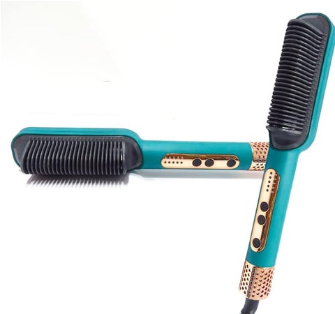 950F Electric Hair Straightener Brush