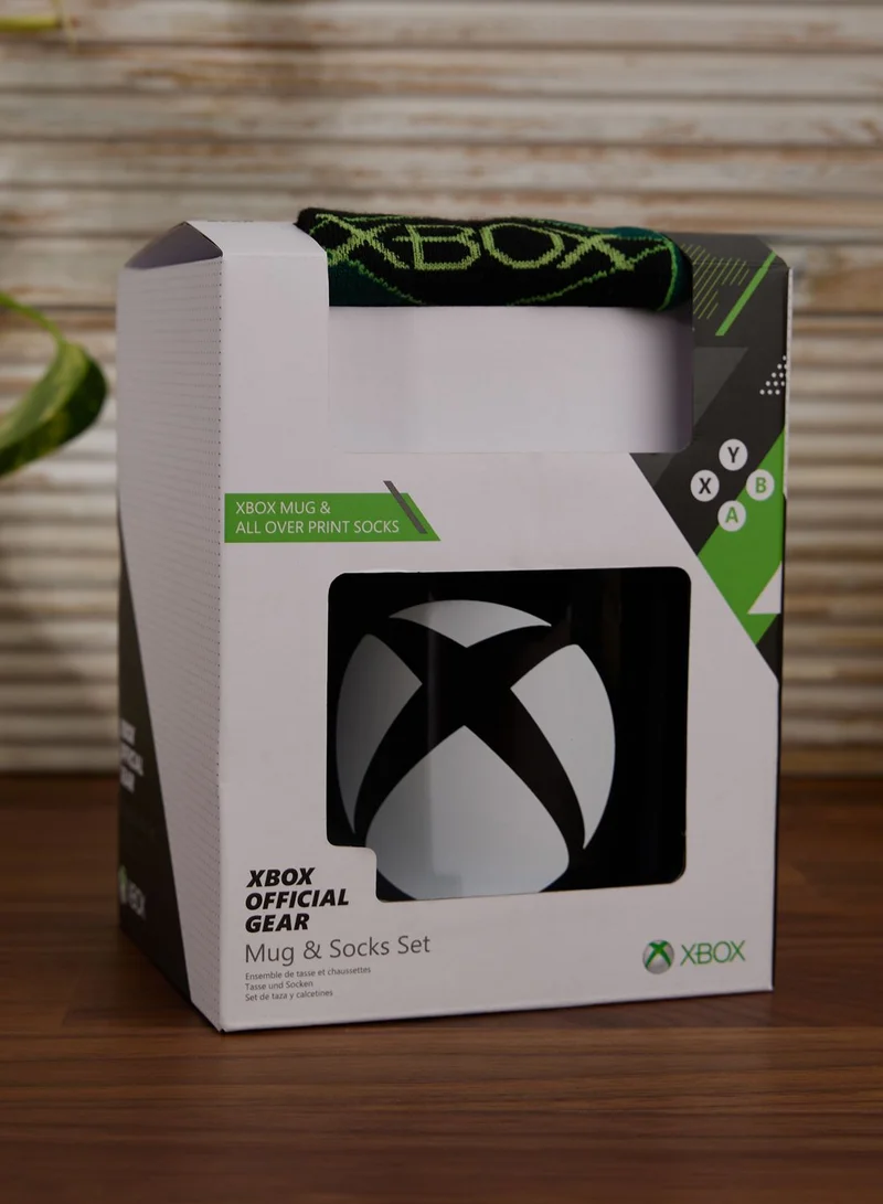Paladone Xbox Ceramic Mug And Sock Set