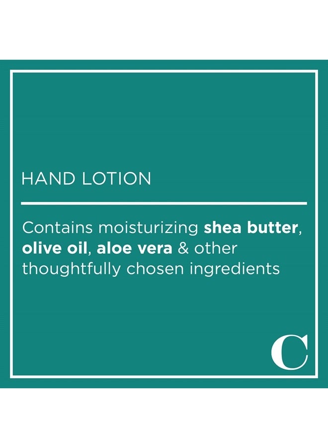 Hand Lotion, For Dry Hands, Made with Shea Butter, Aloe Vera, and Glycerin and Other Thoughtfully Chosen Ingredients, Pear Blossom Agave Scent, 10.8 oz