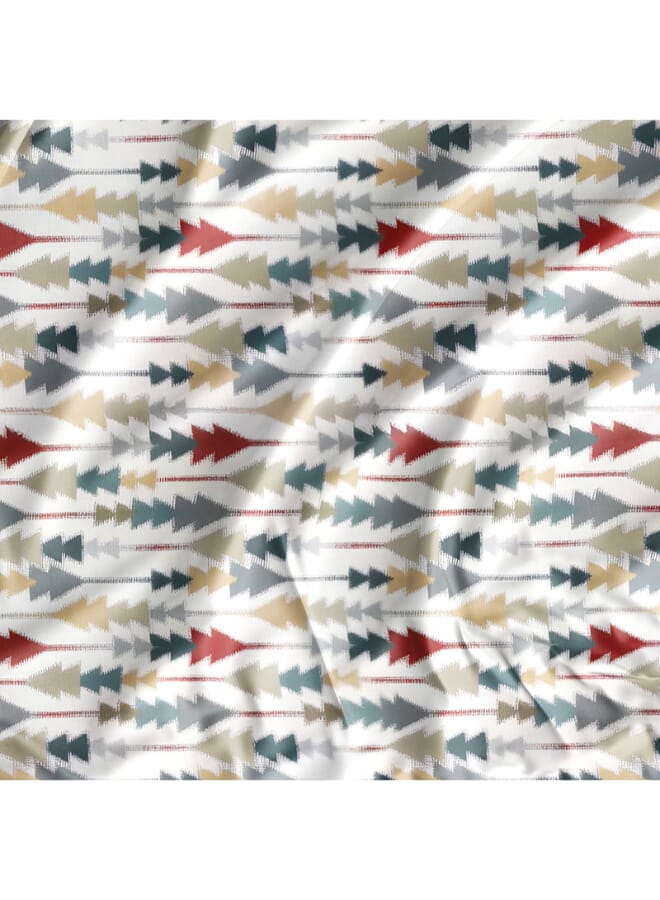  انتكس بيت الستائر مفرش طاولة مستطيل أنيق صوفيا من إنتكس هوم - قماش مخملي فاخر من الكتان، مقاس 130 × 190 سم - Image 3