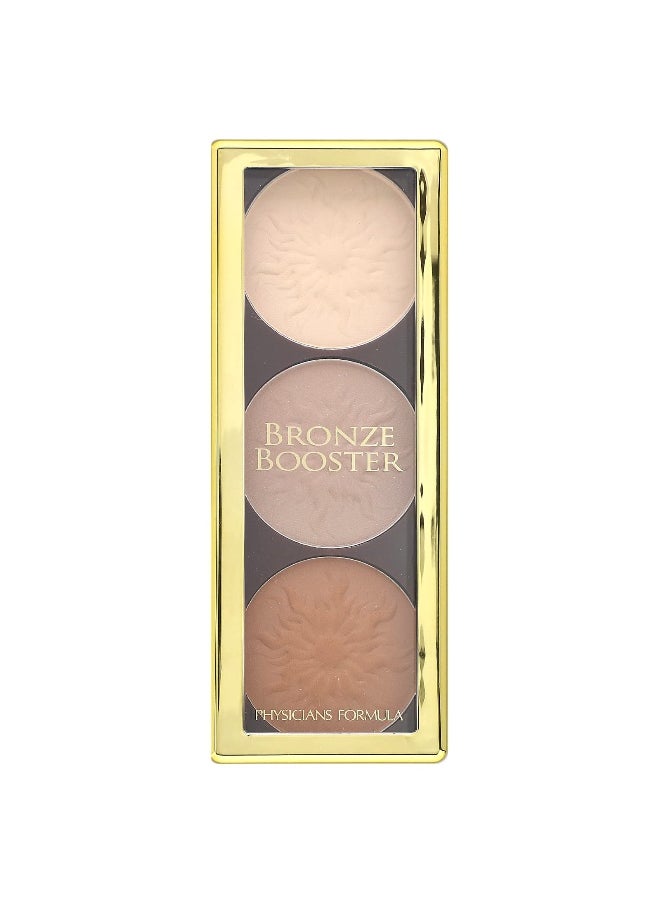 Physician's Formula Physicians Formula, Highlight & Contour Palette, Bronze Booster, 6810 Matte Sculpting, 0.30 oz (9 g)  - Image 1