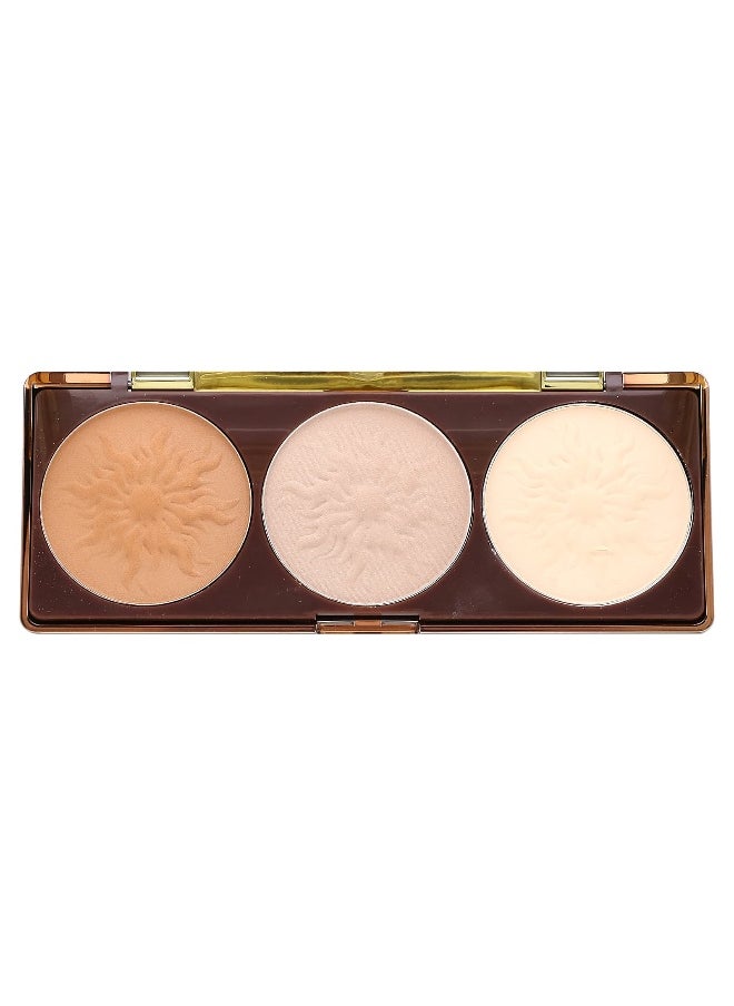Physician's Formula Physicians Formula, Highlight & Contour Palette, Bronze Booster, 6810 Matte Sculpting, 0.30 oz (9 g)  - Image 4