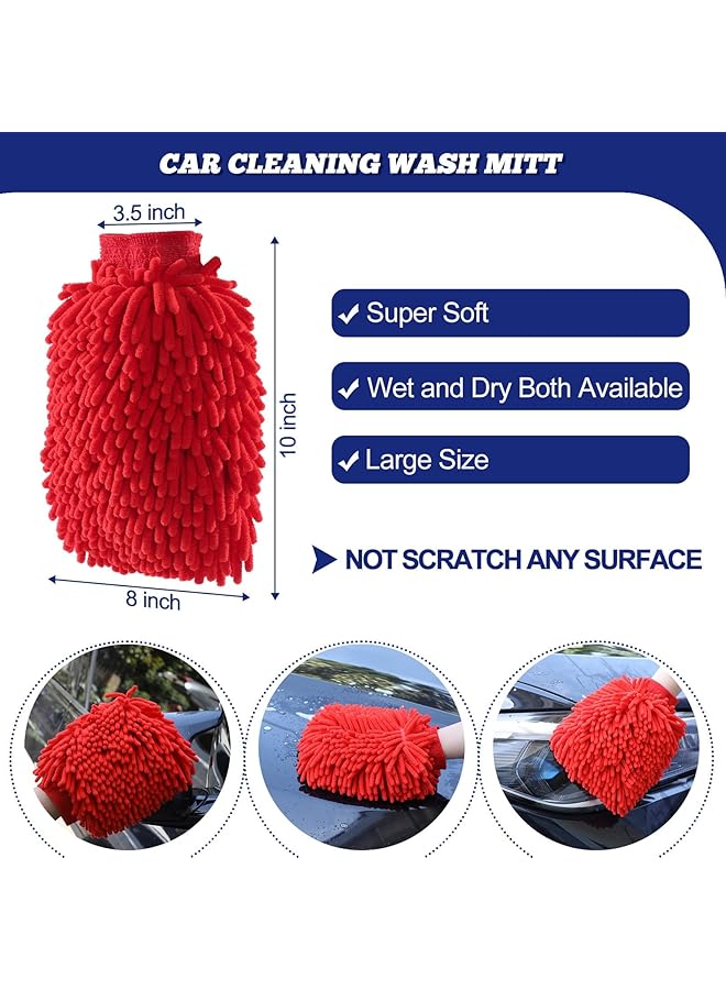 Excefore Car Detailing Kit, Car Detailing Drill Brush Set With Cleaning Gel, Car Interior Detailing Kit, Car Detailing Brushes Cleaning Kit For Wheel, Interior, Exterior, Dashboard, Leather, Air Vents - Image 5