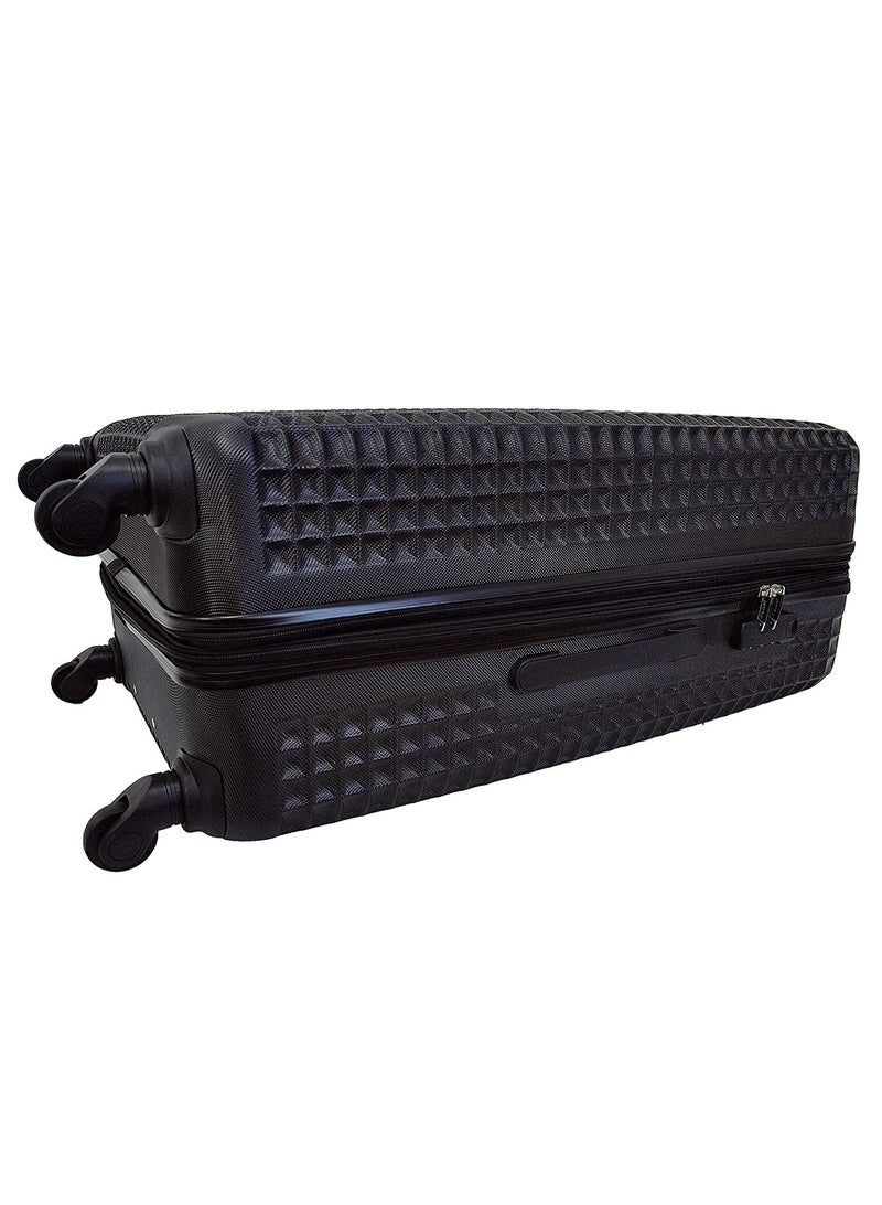 ROWER Luggage Set of 3 Hard Side Lightweight Travel Bag Trolley Set With Spinner Wheels & Lock (20/25/29 Inches) - Image 5