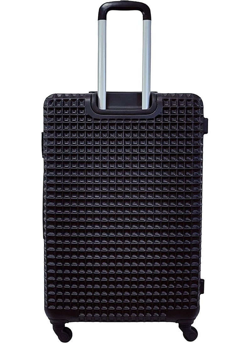 ROWER Luggage Set of 3 Hard Side Lightweight Travel Bag Trolley Set With Spinner Wheels & Lock (20/25/29 Inches) - Image 3