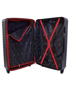 ROWER Luggage Set of 3 Hard Side Lightweight Travel Bag Trolley Set With Spinner Wheels & Lock (20/25/29 Inches)  - Image 4