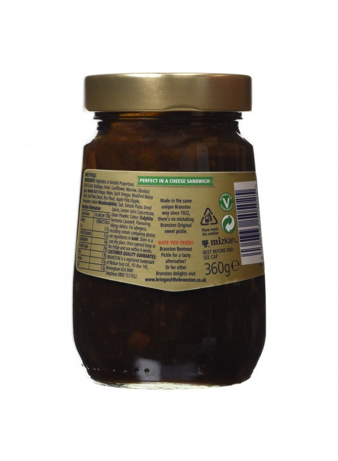 Branston Original Pickle, 360 G - Image 2