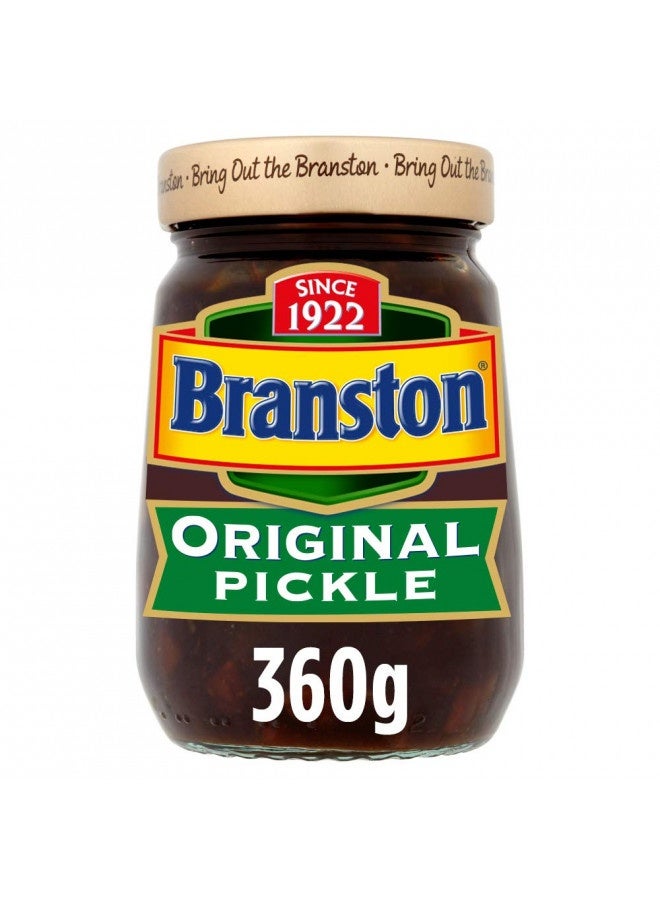 Branston Original Pickle, 360 G - Image 3