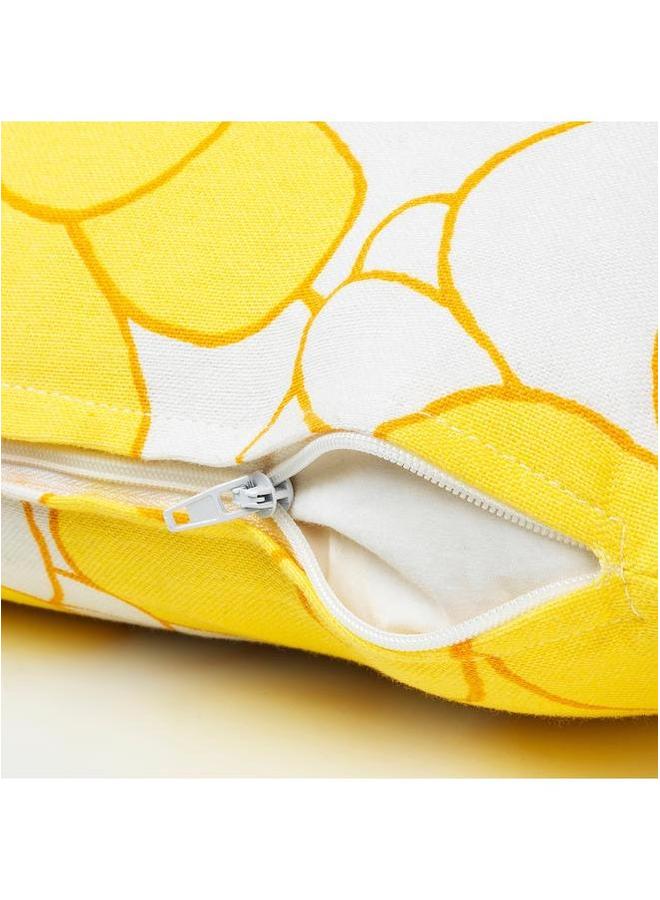 إيروريكس غطاء وسادة أصفر 50X50 سم - Image 3