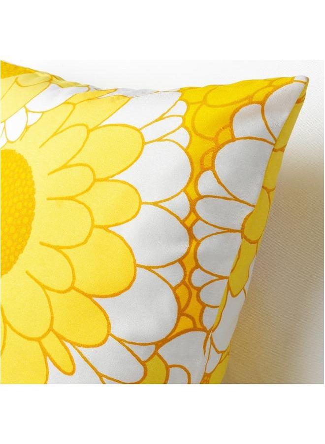 إيروريكس غطاء وسادة أصفر 50X50 سم - Image 4