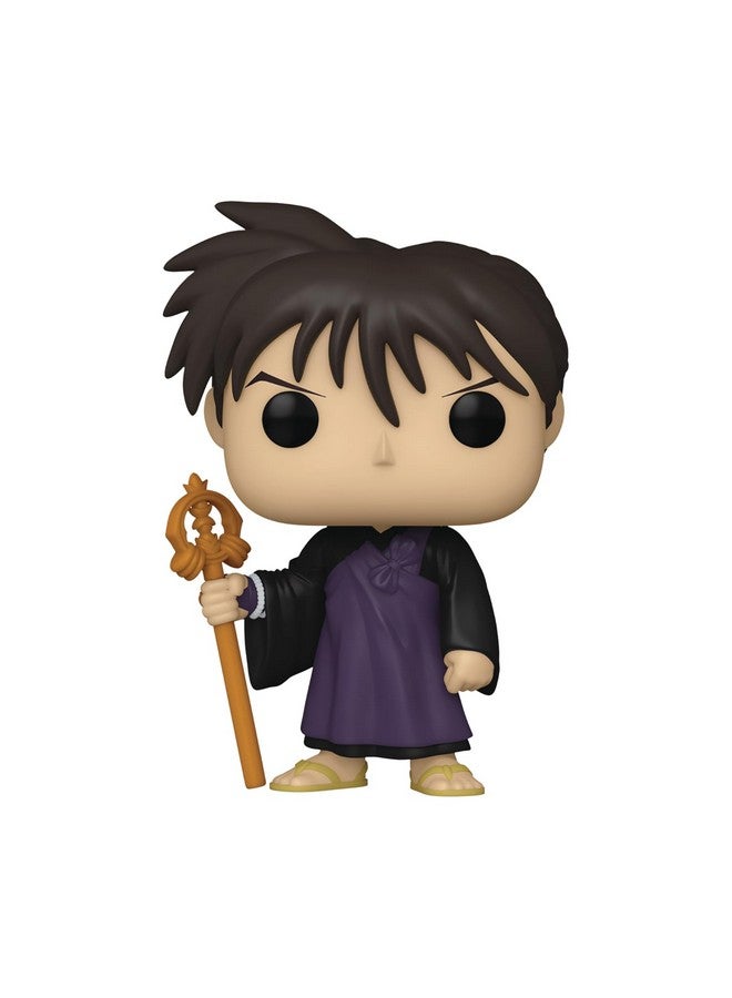 Funko Pop! Animation: Inuyasha - Miroku Previews Exclusive Vinyl Figure - Image 2