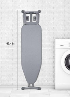 Cady One Ironing board with heat-resistant cover, grey, Fabric size 102 x 33 cm  - Image 5