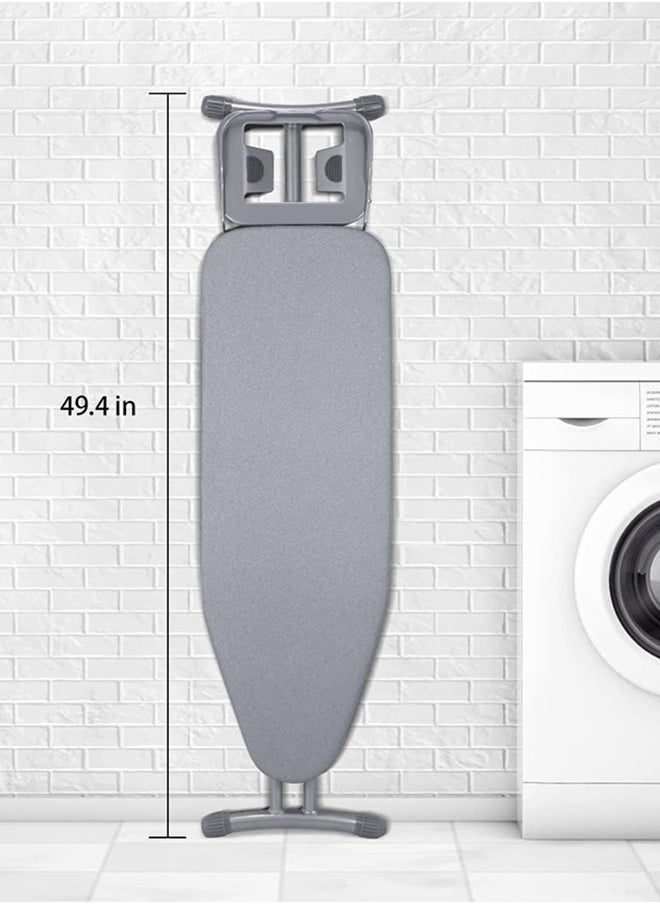 Cady One - Ironing board with heat-resistant cover, grey, Fabric size 102 x 33 cm - Image 1