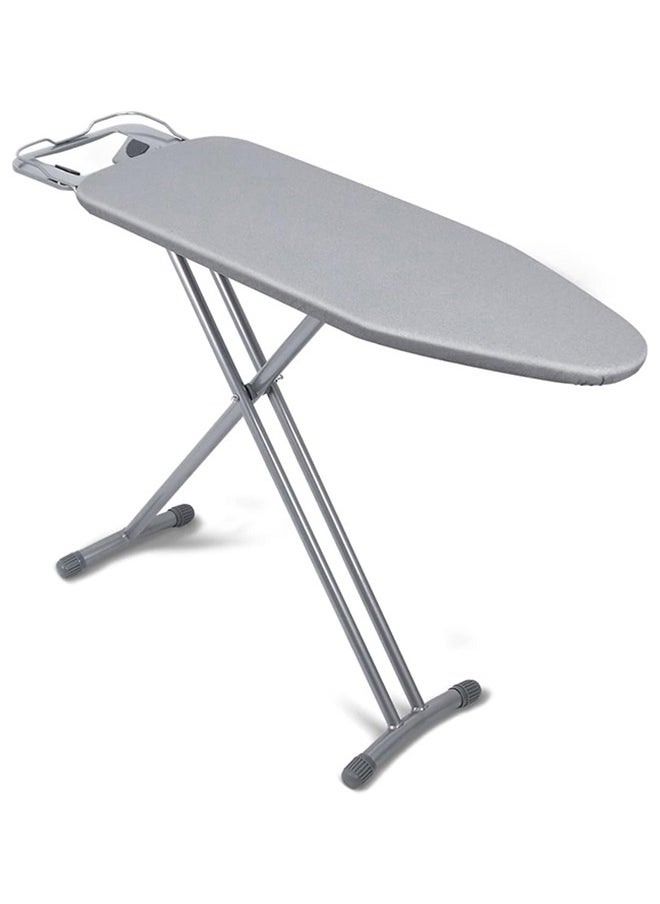 Cady One - Ironing board with heat-resistant cover, grey, Fabric size 102 x 33 cm - Image 1