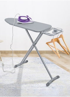 Cady One Ironing board with heat-resistant cover, grey, Fabric size 102 x 33 cm  - Image 2