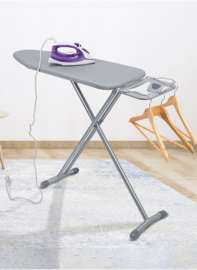 Cady One - Ironing board with heat-resistant cover, grey, Fabric size 102 x 33 cm - Image 1
