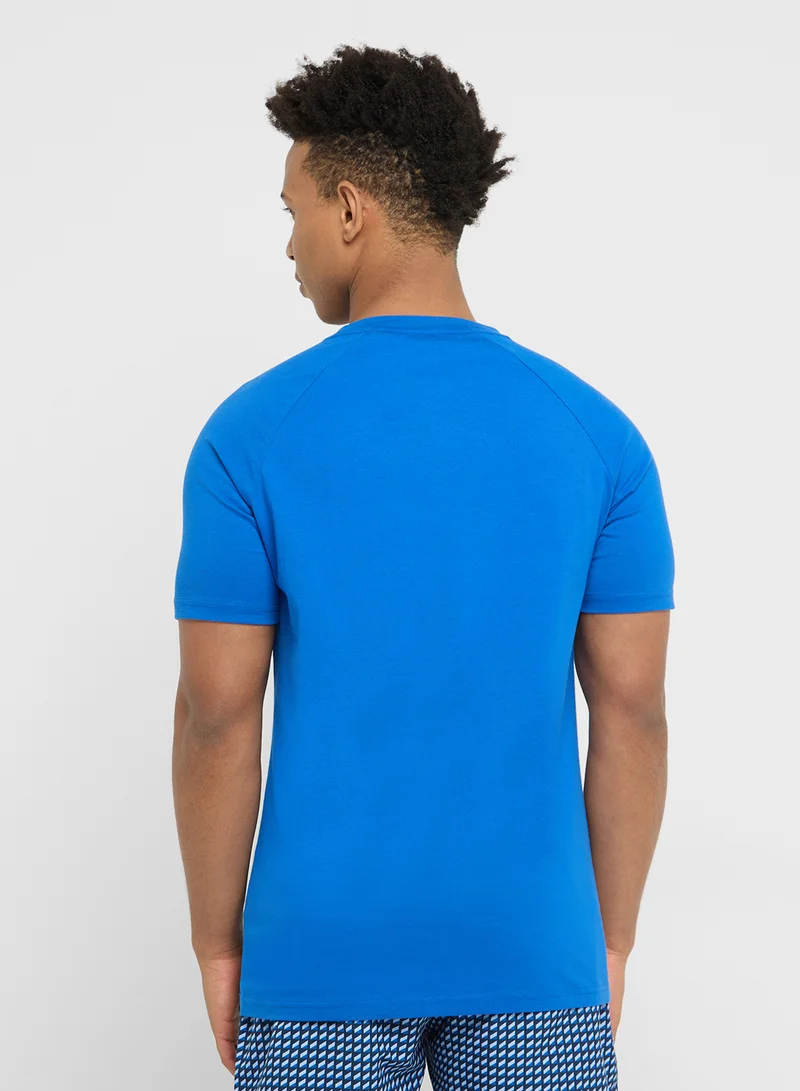 BOSS Logo Crew Neck T-Shirt