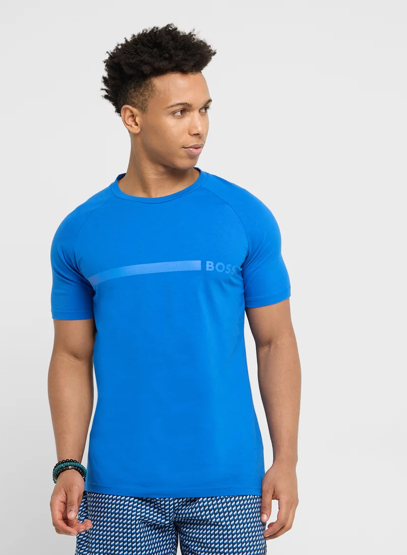 BOSS Logo Crew Neck T-Shirt