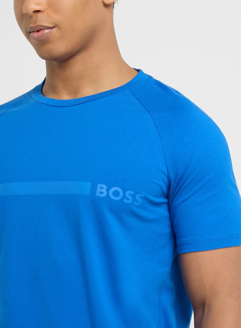BOSS Logo Crew Neck T-Shirt