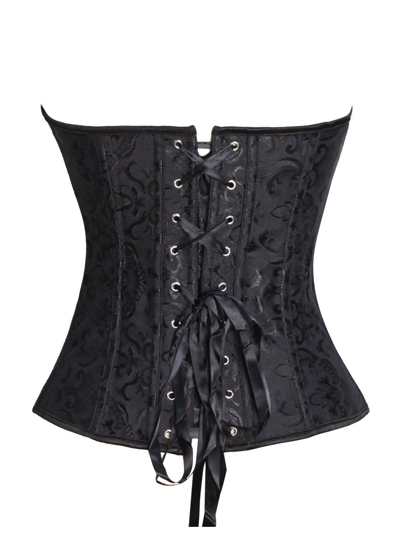 Generic - Bridal Corset Waist Cincher Bustier Top White - Image 1