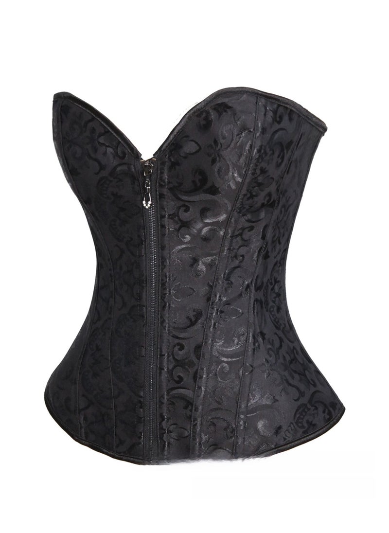 Generic - Bridal Corset Waist Cincher Bustier Top White - Image 1