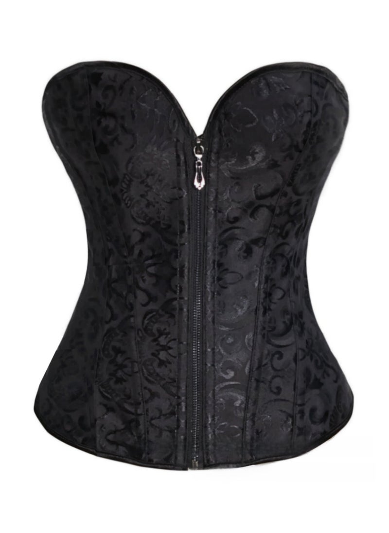 Generic - Bridal Corset Waist Cincher Bustier Top White - Image 1