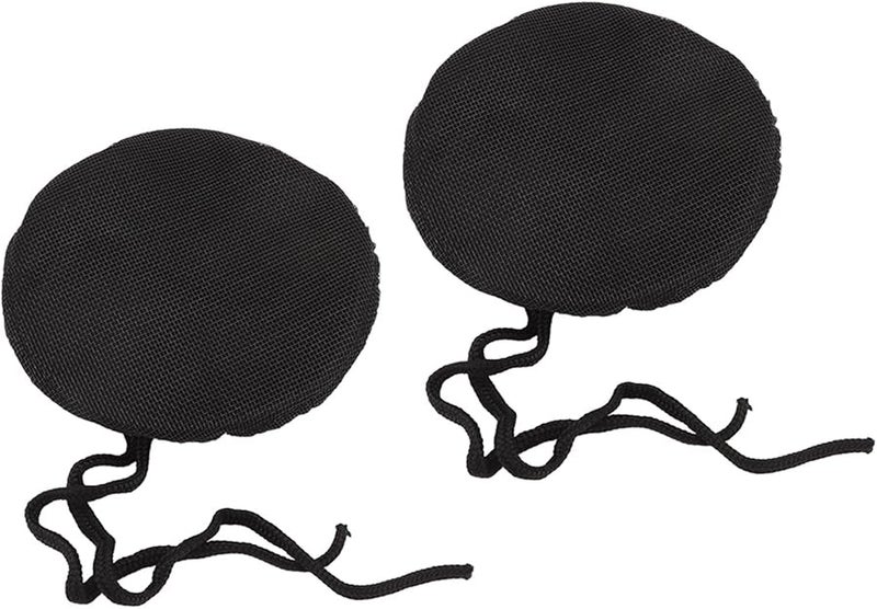 Grow Tent Ventilation Cover Dust Proof Filter Mesh Hood 4 Inch 2 PCS - Image 2