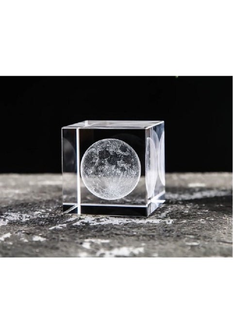 Moon Cube Desktop Ornament