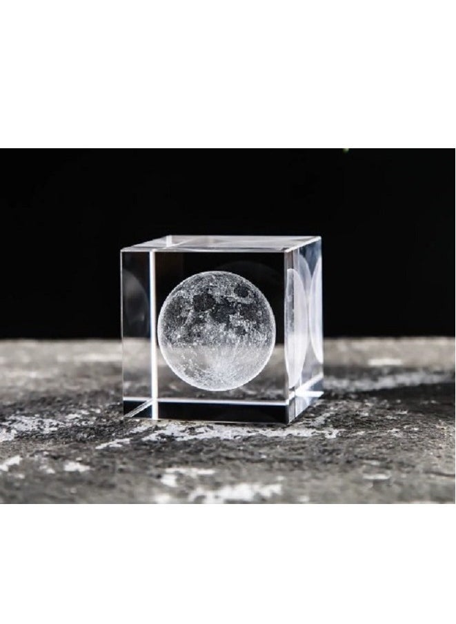 Generic - Moon Cube Desktop Ornament - Image 1